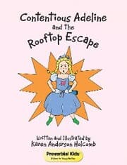 Cover von Contentious Adeline and the Rooftop Escape