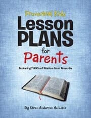 Cover von Proverbial Kids Lesson Plans for Parents