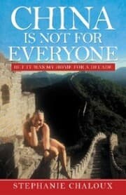 Cover von China Is Not for Everyone