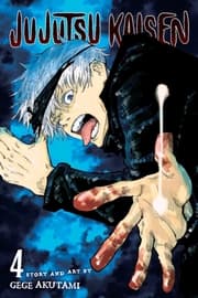 Cover von Jujutsu Kaisen 4
