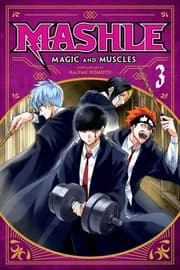 Cover von Mashle - Magic and Muscles 3