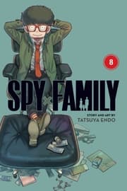 Cover von Spy x Family 8