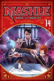 Cover von Mashle - Magic and Muscles 14