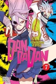 Cover von Dandadan 7