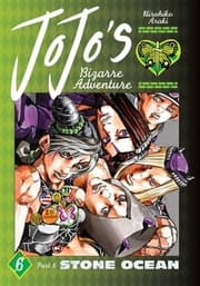 Cover von JoJo's Bizarre Adventure: Part 6 - Stone Ocean 6