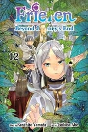 Cover von Frieren: Beyond Journey's End 12