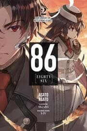 Cover von 86 - Eighty-Six 2 (Light Novel)