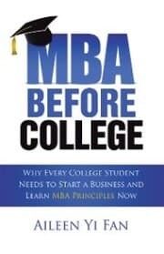 Cover von Mba Before College