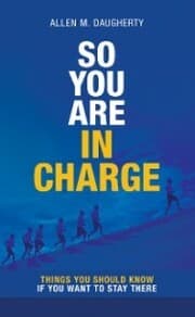 Cover von So You Are in Charge