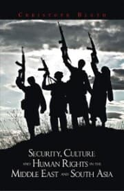 Cover von Security, Culture and Human Rights in the Middle East and South Asia