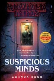 Cover von Stranger Things: Suspicious Minds