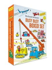 Cover von Richard Scarry's Busy Busy Boxed Set