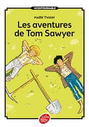 Cover von Les aventures de Tom Sawyer