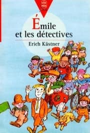 Cover von Emile et les detectives