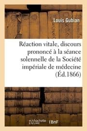 Cover von De la réaction vitale