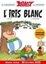 Cover von Astérix - L'Iris Blanc