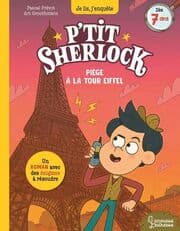 Cover von P'tit Sherlock - Piège à la tour Eiffel
