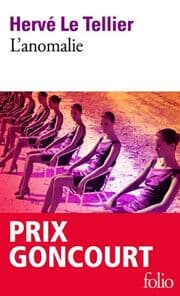 Cover von L'anomalie