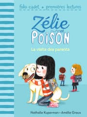 Cover von Zélie et Poison - La visite des parents