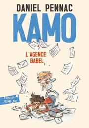 Cover von Kamo, l'agence Babel