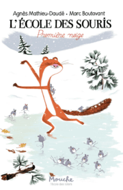 Cover von L'école des souris - Première neige