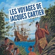 Cover von Les voyages de Jacques Cartier - À la découverte du Canada