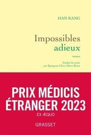 Cover von Impossibles adieux