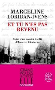 Cover von Et tu n'es pas revenu