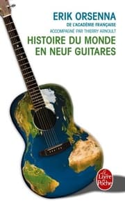 Cover von Histoire du monde en neuf guitares
