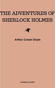 Cover von The Adventures of Sherlock Holmes