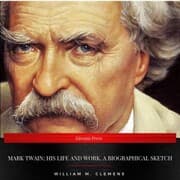 Cover von Mark Twain; his life and work. A biographical sketch