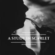 Cover von A Study In Scarlet