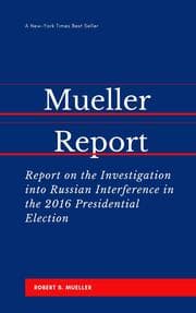 Cover von The Mueller Report: Report on the Investigation into Russian Interference in the 2016 Presidential Election