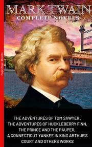 Cover von Mark Twain. The Complete Novels