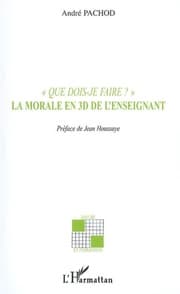 Cover von 'Que dois-je faire ?'