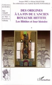 Cover von Des origines à la fin de l'ancien royaume hittite