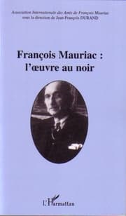 Cover von François Mauriac : l'oeuvre au noir