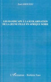 Cover von Les handicaps à la scolarisation de la jeune fille en Afrique noire