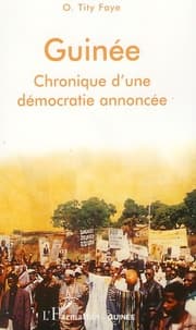 Cover von Guinée chronique d'une démocratie annoncée