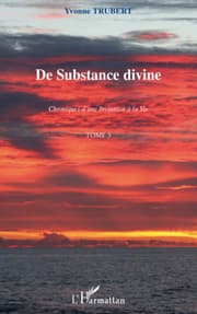 Cover von De substance divine