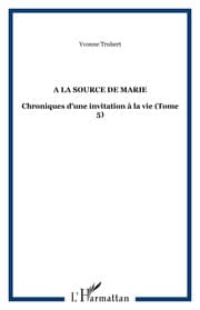 Cover von A la source de Marie