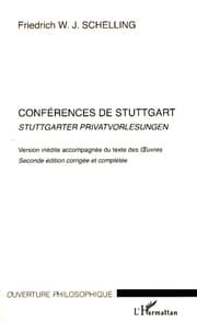 Cover von Conférences de Stuttgart