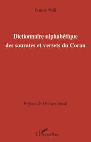 Cover von Dictionnaire alphabétique des sourates et versets du Coran