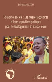 Cover von Pouvoir et société: Les masses populaires et leurs aspirations politiques pour le développement en Afrique noire