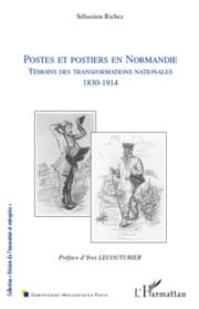 Cover von Postes et postiers en Normandie