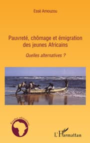 Cover von Pauvreté, chômage et émigration des jeunes Africains