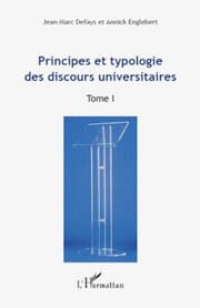 Cover von Principes et typologie des discours universitaires