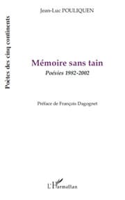 Cover von Mémoire sans tain