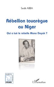 Cover von Rébellion touarègue au Niger
