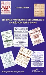 Cover von Les bals populaires des antillais en région parisienne